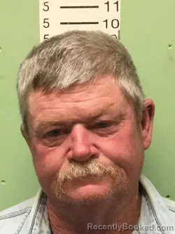 Mugshot of MARK ALLEN RATER booked in Bryan County, Oklahoma on April 24, 2026