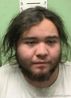 Mugshot of RUBEN J MASCORRO booked in Bryan County, Oklahoma on April 25, 2026