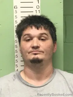 Mugshot of SKYLOR BRETT NELSON booked in Bryan County, Oklahoma on April 25, 2026