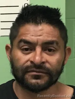 Mugshot of ABEL SALAZAR-NARBAEZ booked in Bryan County, Oklahoma on April 25, 2026