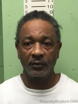 Mugshot of ANDRE CORTEZ MARTIN booked in Bryan County, Oklahoma on April 25, 2026