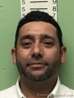 Mugshot of JOSUE RAUL SAN ELIAS-GASCA booked in Bryan County, Oklahoma on April 26, 2026