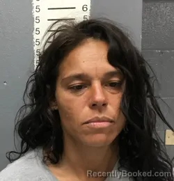 Mugshot of CASEY IRENE WEST booked in Bryan County, Oklahoma on April 26, 2026