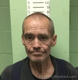 Mugshot of ROY ALBERT STEWART booked in Bryan County, Oklahoma on May 1, 2026