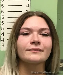 Mugshot of HADLEY SHYANNE MACK booked in Bryan County, Oklahoma on May 3, 2026