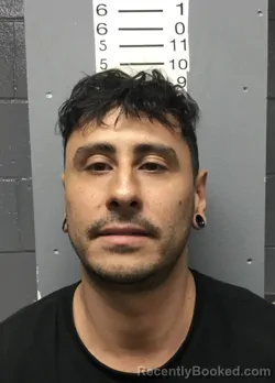Mugshot of GABRIEL ANDRE SUAREZ-HERRERA booked in Bryan County, Oklahoma on May 4, 2026