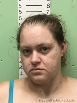 Mugshot of SHARLEE ELIZABETH STONECIPHER booked in Bryan County, Oklahoma on May 9, 2026