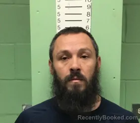 Mugshot of MATTHEW ERIC LARA booked in Bryan County, Oklahoma on May 11, 2026