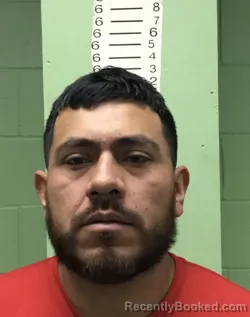 Mugshot of EDGAR GARCIA MEDINA booked in Bryan County, Oklahoma on May 13, 2026