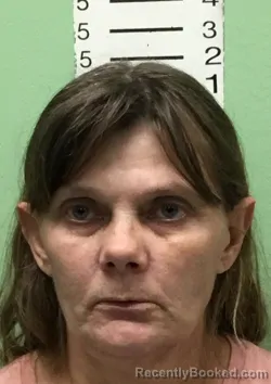 Mugshot of TIPPY ANNETTE MCCARTY booked in Bryan County, Oklahoma on May 16, 2026