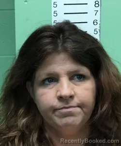 Mugshot of KATHERINE JANNETTE BROOKS booked in Bryan County, Oklahoma on May 16, 2026