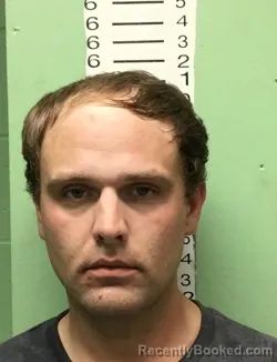 Mugshot of KYLE DOUGLAS NOBLE booked in Bryan County, Oklahoma on June 3, 2026