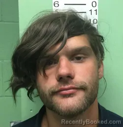 Mugshot of WILLIAM DANIEL MCCARTY booked in Bryan County, Oklahoma on June 4, 2026