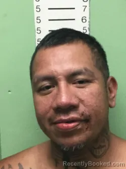 Booking photo from Bryan County, Oklahoma