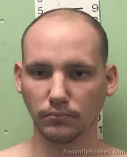 Booking photo from Bryan County, Oklahoma
