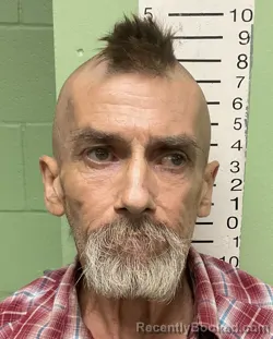Mugshot of KEITH BRYAN HARROD booked in Bryan County, Oklahoma on June 21, 2026