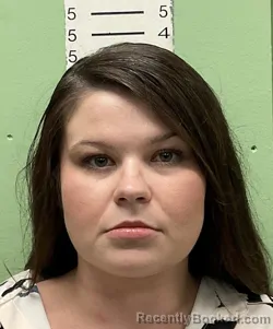 Mugshot of FAITH NICOLE HOBBS booked in Bryan County, Oklahoma on June 23, 2026