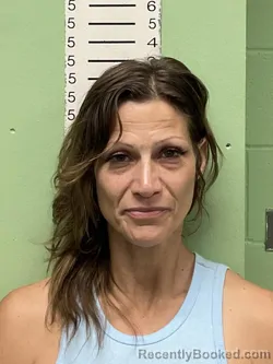 Mugshot of TIFFANY BROOKE WALLACE booked in Bryan County, Oklahoma on June 24, 2026