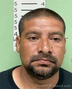 Mugshot of JESUS AMAYA HERNANDEZ booked in Bryan County, Oklahoma on June 27, 2026