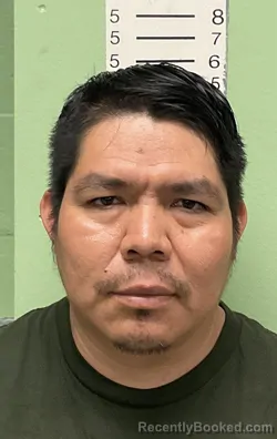 Mugshot of ALBERTO NICOLAS PESCADOR booked in Bryan County, Oklahoma on June 27, 2026