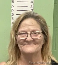 Mugshot of DARLA LOUISE DICKERSON booked in Bryan County, Oklahoma on June 28, 2026