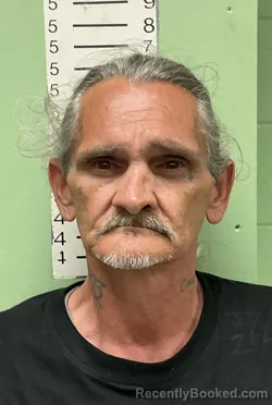 Mugshot of STEVEN RAY BAILEY booked in Bryan County, Oklahoma on June 30, 2026