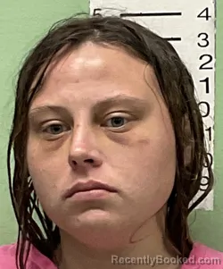 Mugshot of KYLIE MICHELLE KOGER booked in Bryan County, Oklahoma on July 1, 2026