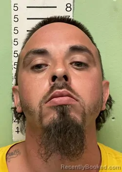 Mugshot of TYLER EUGENE WERNER booked in Bryan County, Oklahoma on July 2, 2026