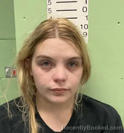 Mugshot of KAYLEA NOELE RIJBROEK booked in Bryan County, Oklahoma on July 4, 2026
