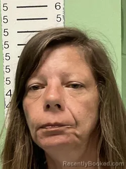 Mugshot of KATHLENE GEORGIANE STEADMAN booked in Bryan County, Oklahoma on July 4, 2026