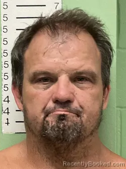 Mugshot of JERRY WAYNE LANEY booked in Bryan County, Oklahoma on July 6, 2026