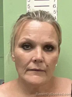 Mugshot of AMY RENEE TAYLOR booked in Bryan County, Oklahoma on July 7, 2026