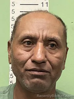 Mugshot of SIMON PANTOJA GONZALEZ booked in Bryan County, Oklahoma on July 9, 2026