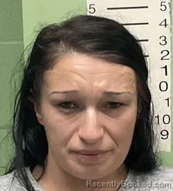 Mugshot of SAMANTHA J SLUSSER booked in Bryan County, Oklahoma on July 14, 2026