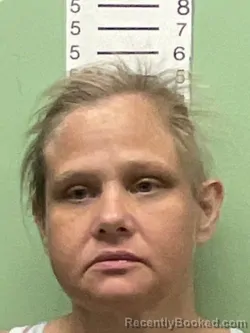 Mugshot of TABATHA ANN EADS booked in Bryan County, Oklahoma on July 30, 2026