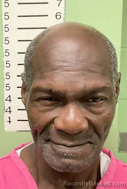 Mugshot of Willie Carl Steward booked in Bryan County, Oklahoma on August 3, 2026