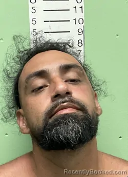 Mugshot of HECTER LUIS LOPEZ booked in Bryan County, Oklahoma on August 4, 2026