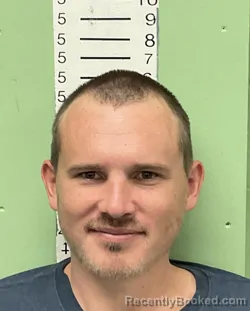 Mugshot of DOMANIC SHANE WINNINGHAM booked in Bryan County, Oklahoma on August 5, 2026