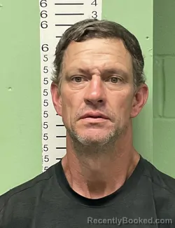 Mugshot of Sean Michael Barchard booked in Bryan County, Oklahoma on August 30, 2026