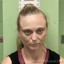 Mugshot of Tiffany Kathleen Browning booked in Bryan County, Oklahoma on September 1, 2026