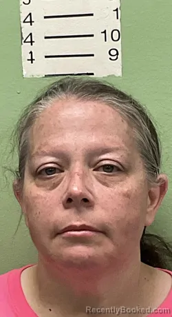 Mugshot of Kimberly Deon Heil booked in Bryan County, Oklahoma on September 1, 2026