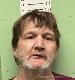 Mugshot of Christopher Lee Rogers booked in Bryan County, Oklahoma on September 6, 2026