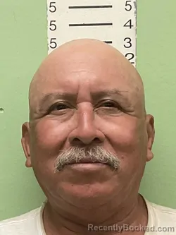 Mugshot of Martin Daniel Avila Mendoza booked in Bryan County, Oklahoma on September 11, 2026