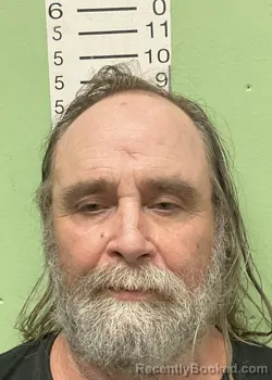 Mugshot of Joe Frank Gage booked in Bryan County, Oklahoma on September 12, 2026