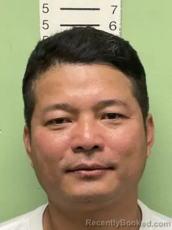Mugshot of Tei Cung Lian booked in Bryan County, Oklahoma on September 14, 2026