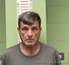 Mugshot of Rodney Alan Whitworth booked in Bryan County, Oklahoma on September 14, 2026