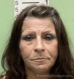 Mugshot of Jodi Diane Alvarado booked in Bryan County, Oklahoma on October 5, 2026