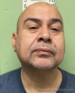Mugshot of Jose Roberto Vidal booked in Bryan County, Oklahoma on October 9, 2026