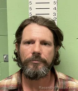 Mugshot of Aaron Lee Mcclung booked in Bryan County, Oklahoma on October 9, 2026