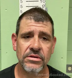 Mugshot of Jimmy Mark Fleming booked in Bryan County, Oklahoma on October 12, 2026